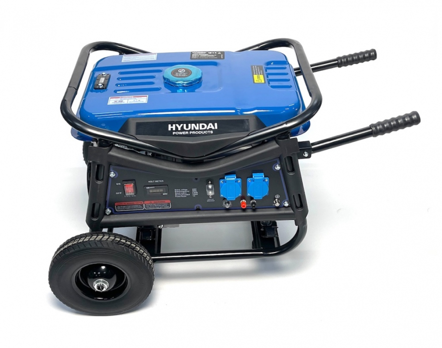 Dankbaar Laat je zien Stout HYUNDAI 55059FF PETROL GENERATOR 230V 3000W - Professional Tools